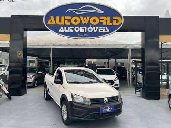 VOLKSWAGEN SAVEIRO 1.6 MSI ROBUST CS 8V FLEX 2P MANUAL
